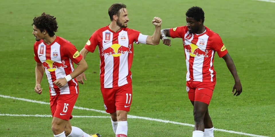 5:0-Finalsieg gegen Lustenau: Bullen krönen sich zum Cup-Sieger!