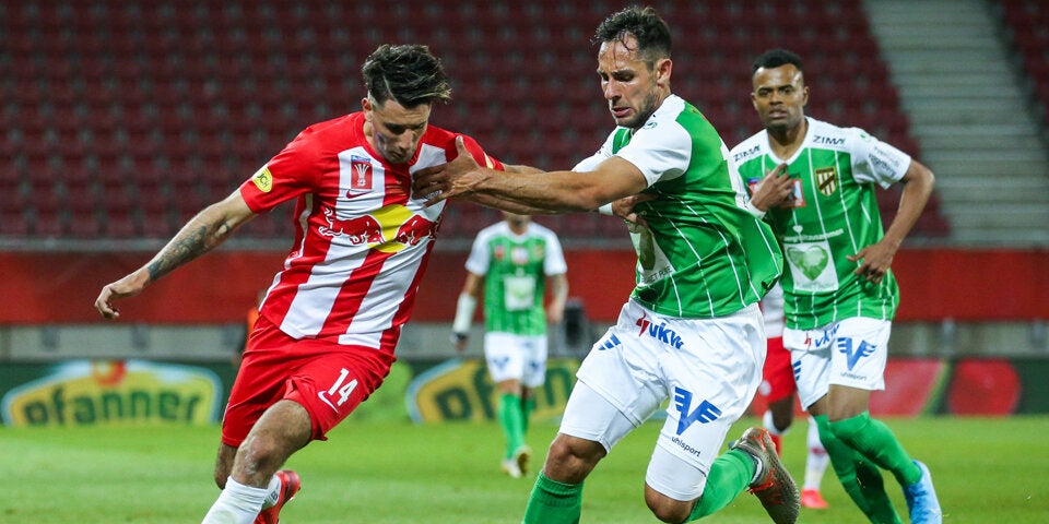 5:0-Finalsieg gegen Lustenau: Bullen krönen sich zum Cup-Sieger!