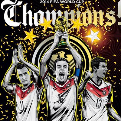 So feiert das Netz die Deutschen