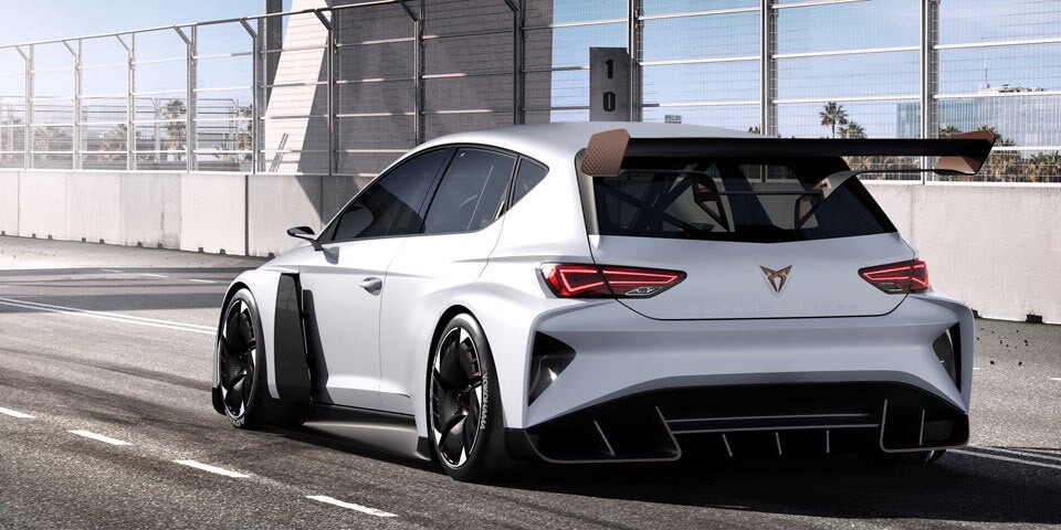 Seat zeigt Cupra e-Racer mit 680 PS