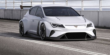 Seat zeigt Cupra e-Racer mit 680 PS