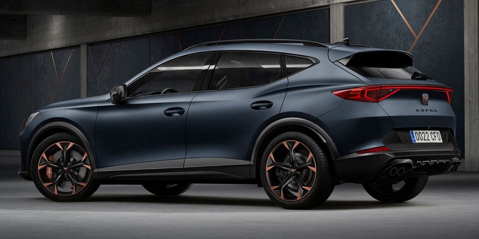 Der Formentor ist da - der erste reine Cupra