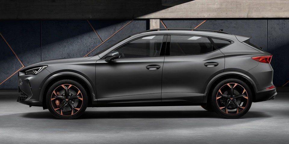 Der Formentor ist da - der erste reine Cupra