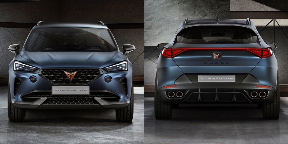 Formentor wird das erste eigene Cupra-Modell