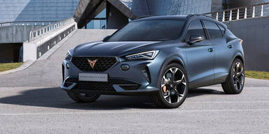 Formentor wird das erste eigene Cupra-Modell