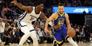 Warriors nach Sieg &uuml;ber Memphis im NBA-Halbfinale