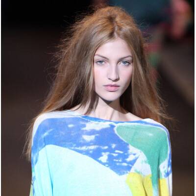 Natural Hair am Catwalk