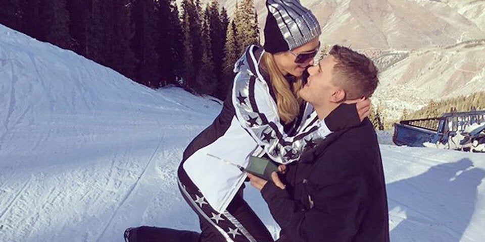 Paris Hilton Chris Zylka