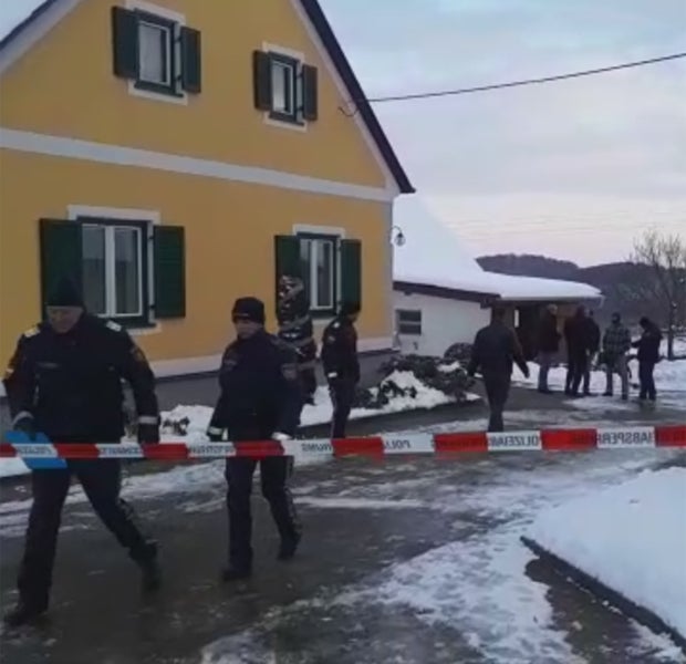 Amoklauf: Drei Tote bei Familien-Drama in der Steiermark