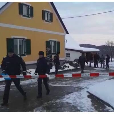 Amoklauf: Drei Tote bei Familien-Drama in der Steiermark