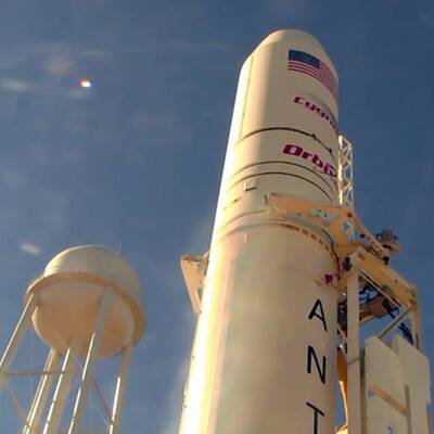 Raumfrachter Cygnus explodiert 