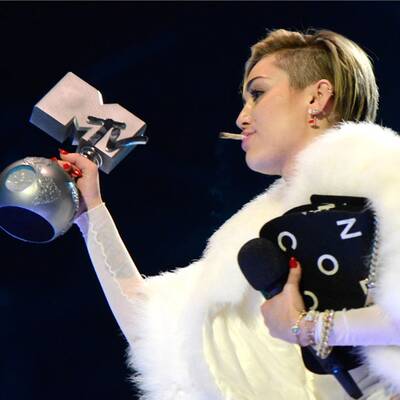 Miley Cyrus in Amsterdam 