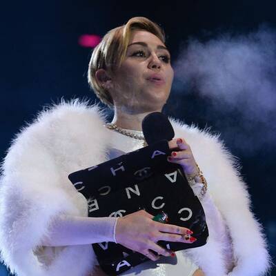 Miley Cyrus in Amsterdam 