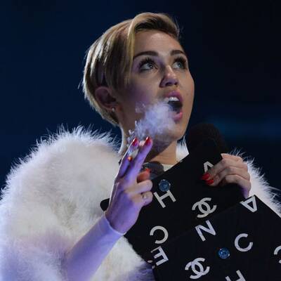 Miley Cyrus in Amsterdam 