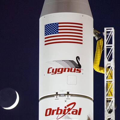 Raumfrachter Cygnus explodiert 