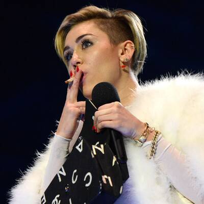 Miley Cyrus in Amsterdam 