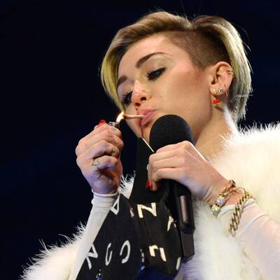 Miley Cyrus in Amsterdam 