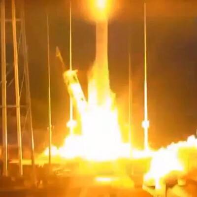 Raumfrachter Cygnus explodiert 