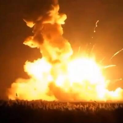 Raumfrachter Cygnus explodiert 