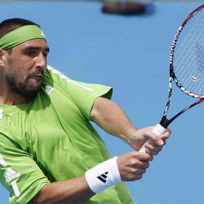 Marcos Baghdatis aus Zypern