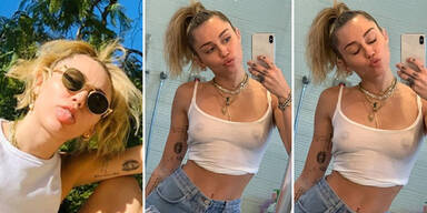 Wieder wild? Hier zeigt Miley Cyrus alles