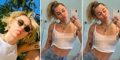 Wieder wild? Hier zeigt Miley Cyrus alles