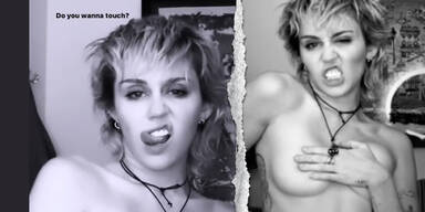 Miley Cyrus: Hei&szlig;e Strip-Show auf Instagram