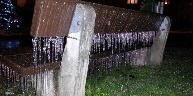 Panzer gegen den Eis-Horror