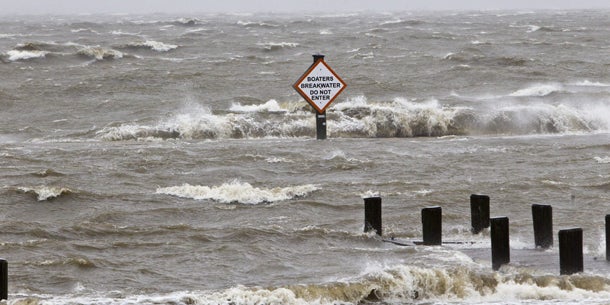 Isaac überflutet New Orleans