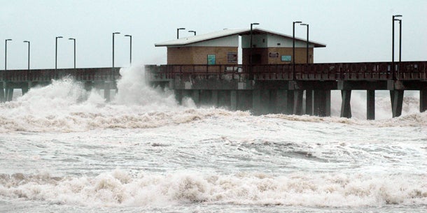 Isaac überflutet New Orleans
