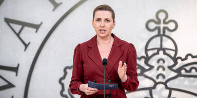 D&auml;nemarks Regierungschefin Mette Frederiksen