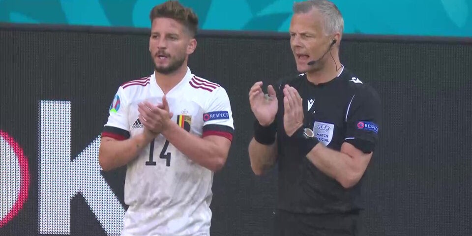 Screenshot Dänemark Standing Ovations