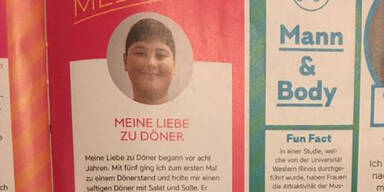 Wiener (13) erobert das Netz: "Ohne D&ouml;ner existiert keine Liebe"