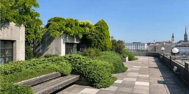 Dach über dem Kopf auf der Dachterrasse?