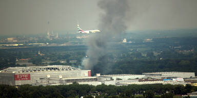 Asylheim wegen Streits um Essen angez&uuml;ndet
