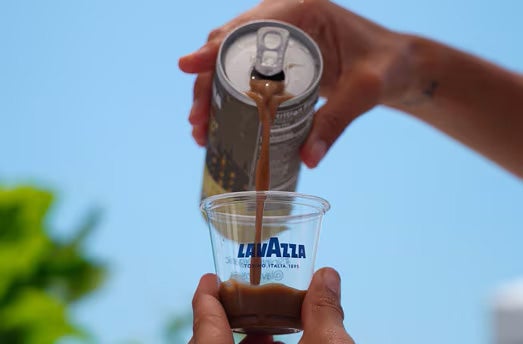 Lavazza Pop-up Cafe