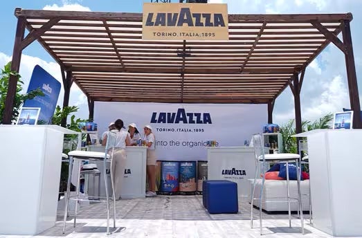 Lavazza Pop-up Cafe