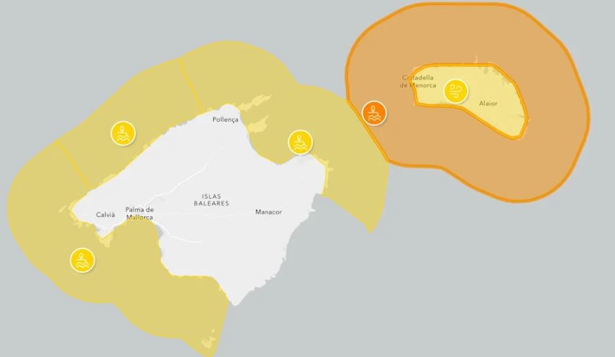 12 Meter hohe Monsterwellen auf Mallorca erwartet