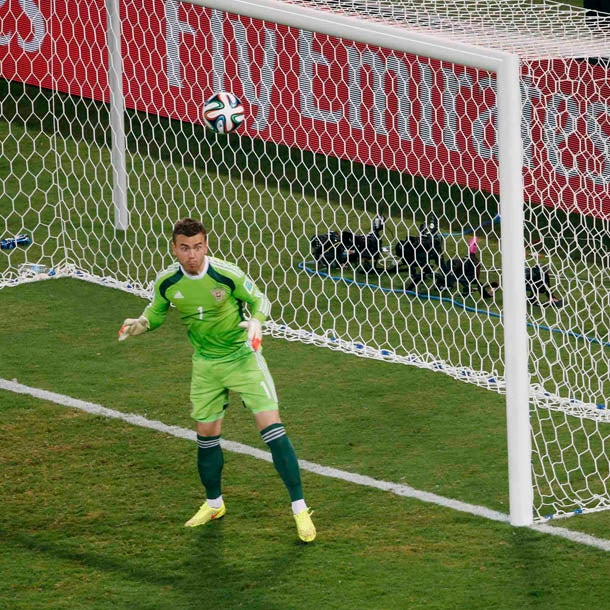 Akinfeev-Blackout kostet Russland Sieg