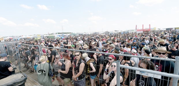 Nova-Rock-Finale mit Hosen und Ärzten