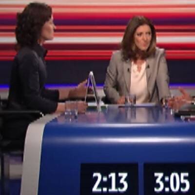 Alle Bilder zu Glawischnig vs. Stronach