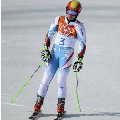 So traurig war Marcel Hirscher