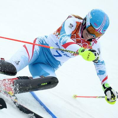 Die Bilder vom Damen Slalom