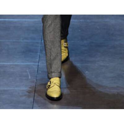 Stilettos adé, der Herbst wird männlich