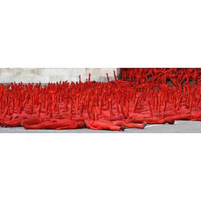 1700 Nackedeis posieren für Fotokünstler