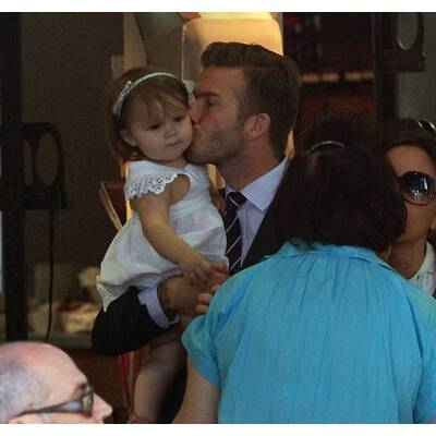 Harper: Herausgeputzt für noblen Lunch 