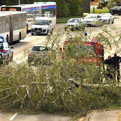 Heftige Stürme in Europa