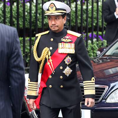 Royale Vorbereitungen