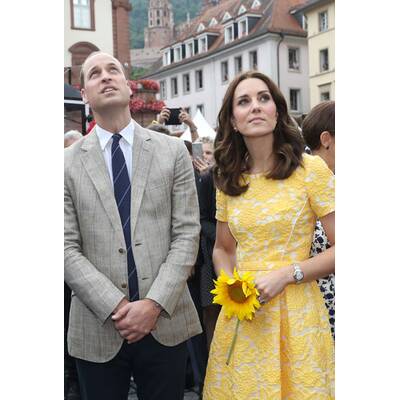 Tag 1: Kate & William landen in Berlin