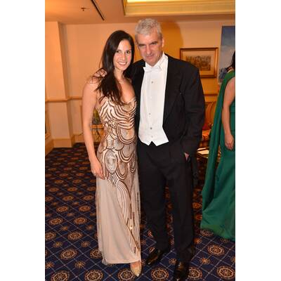 Empfang im Grand Hotel